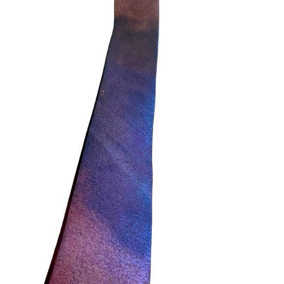 Western vintage  Rodeo Buckle and belt with tooled leather JC Rodeo 1967 sz 32 - Picture 5 of 5